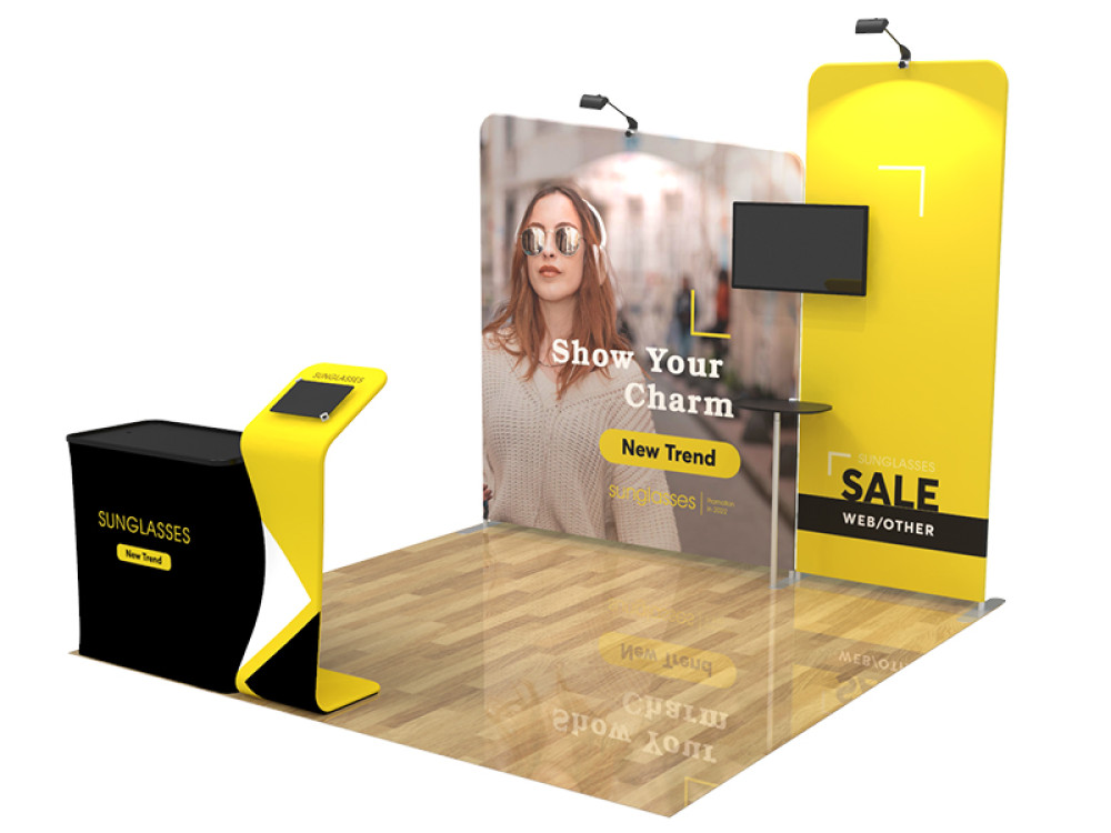 10x10ft Custom Booth 03 - Image 5