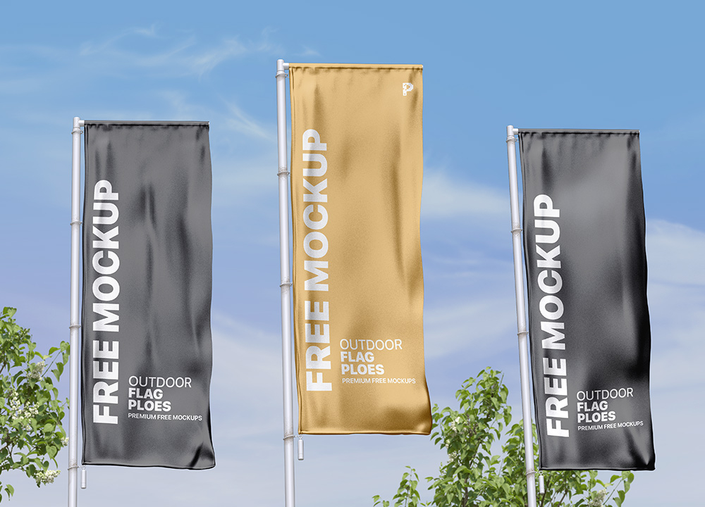 Pole Flags