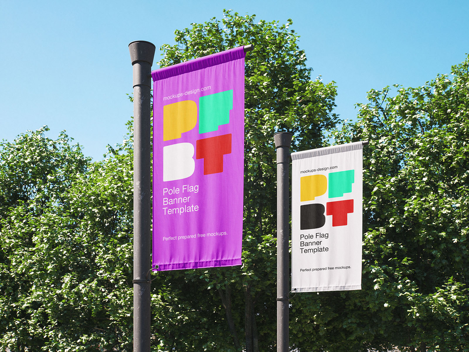 Pole Flags - Image 2