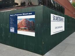 Sidewalk Shed Signs - Image 4