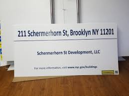 Sidewalk Shed Signs - Image 3