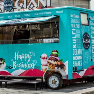 Food Cart Wraps