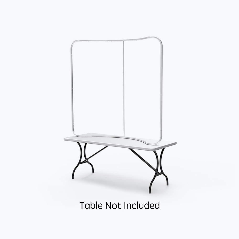 Curved Tension Fabric Display - Image 3