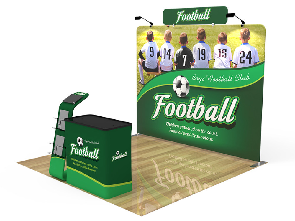 10x10ft Custom Booth 19 - Image 5