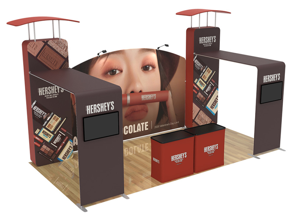 10x20ft Custom Booth 14 - Image 3