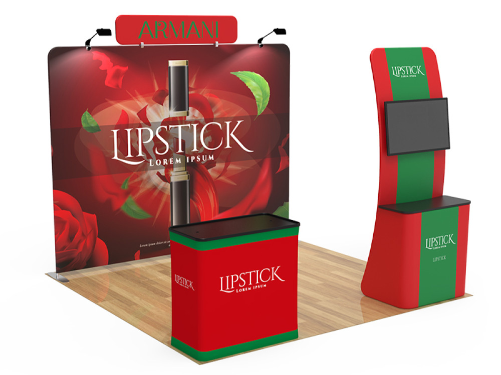 10x10ft Custom Booth 27 - Image 3