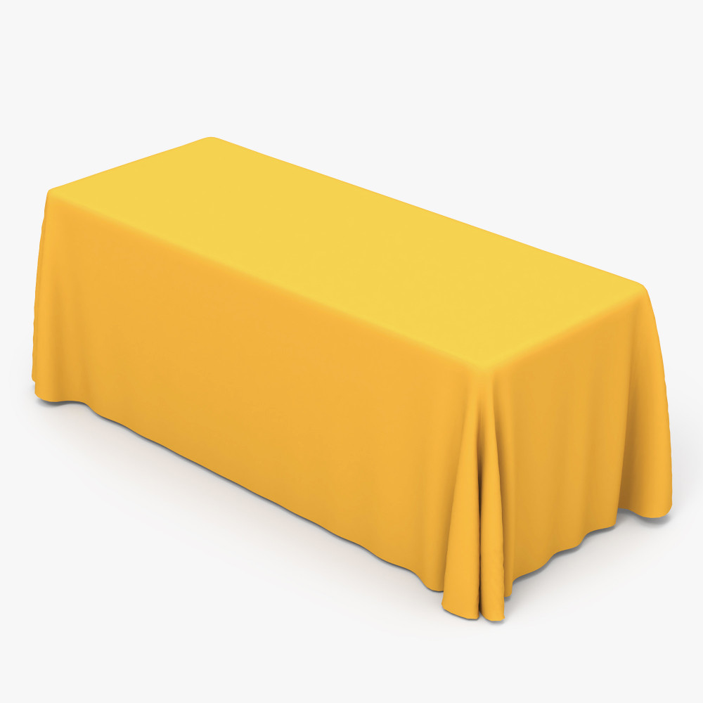 Solid Color Table Throws - Image 5