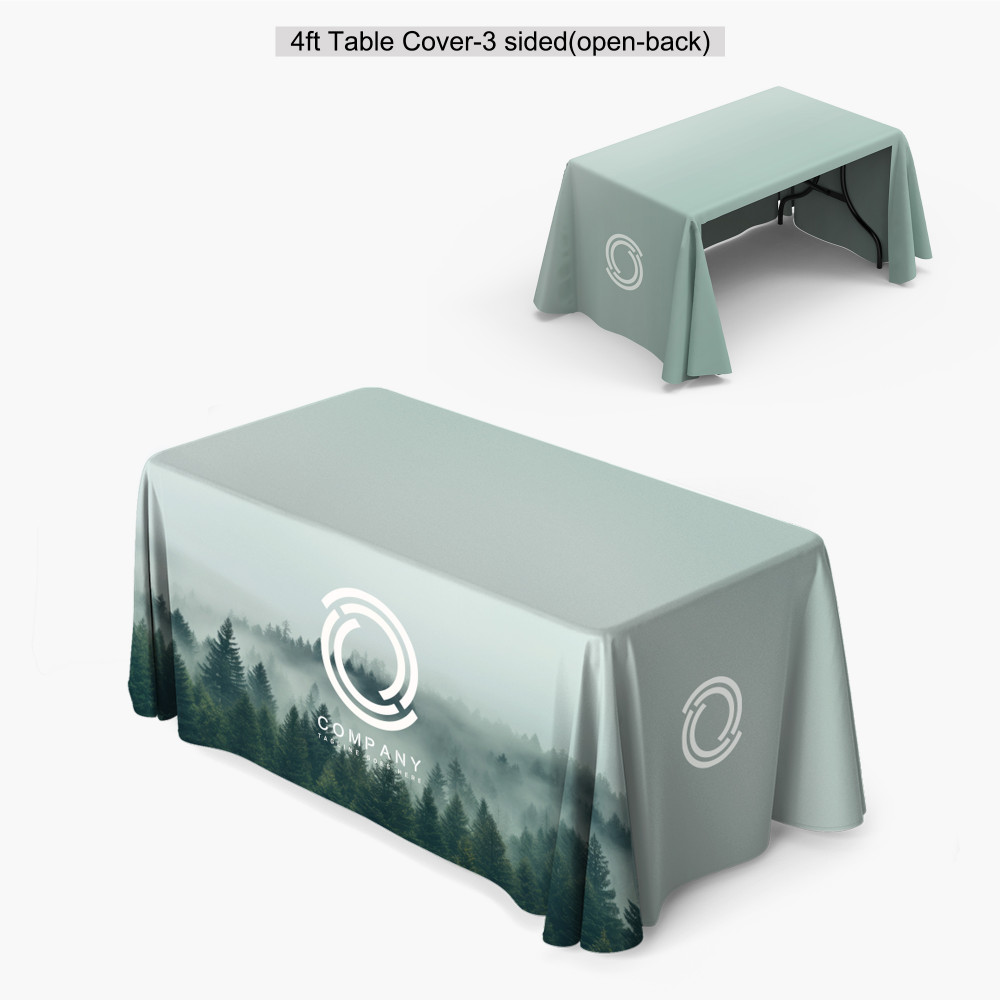 4ft Table Cover - Image 2