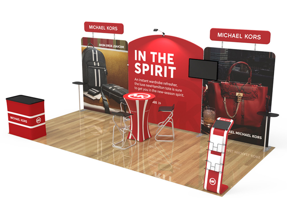 10x20ft Custom Booth 06 - Image 2
