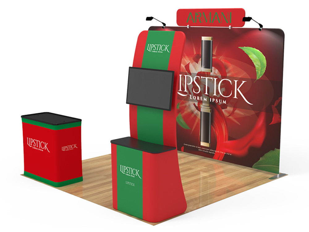 10x10ft Custom Booth 27 - Image 2