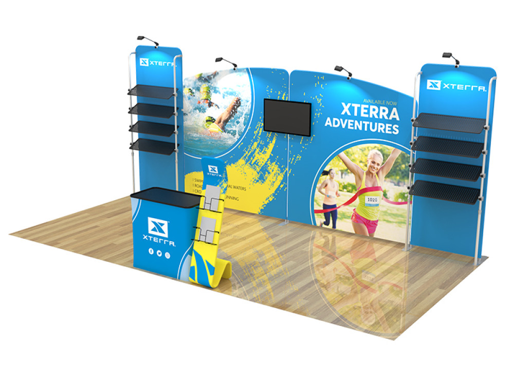 10x20ft Custom Booth 16 - Image 2