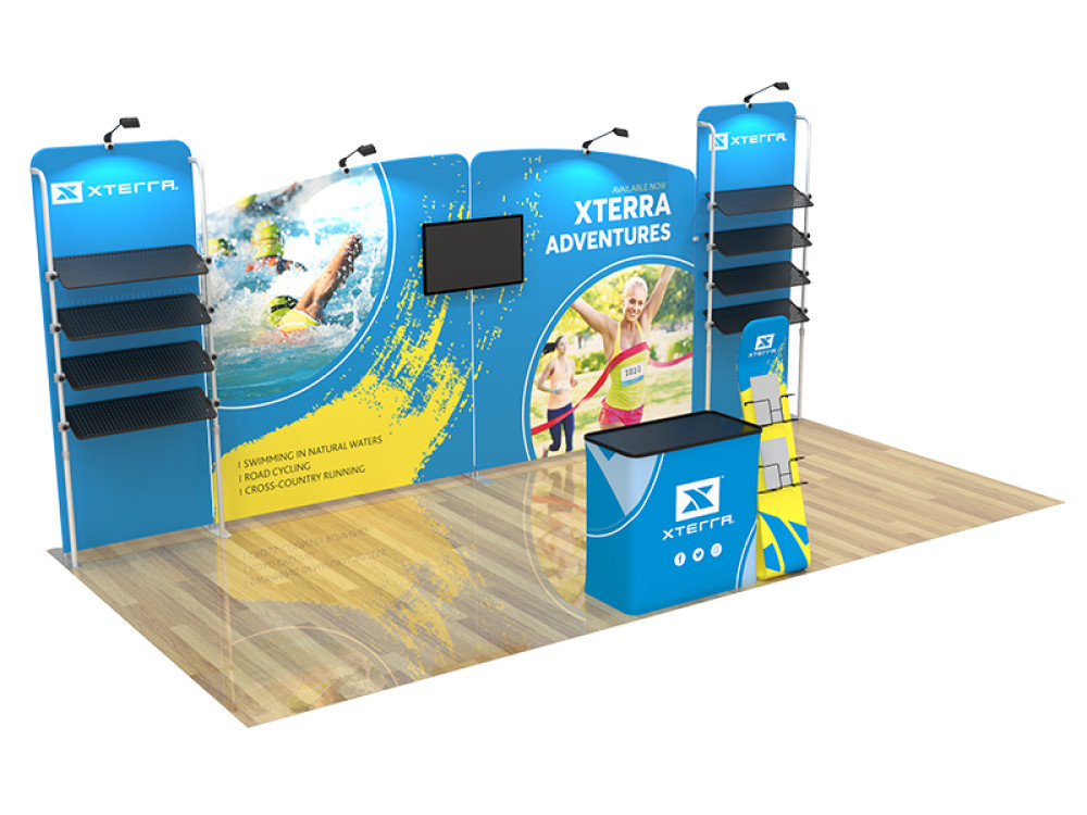 10x20ft Custom Booth 16 - Image 3