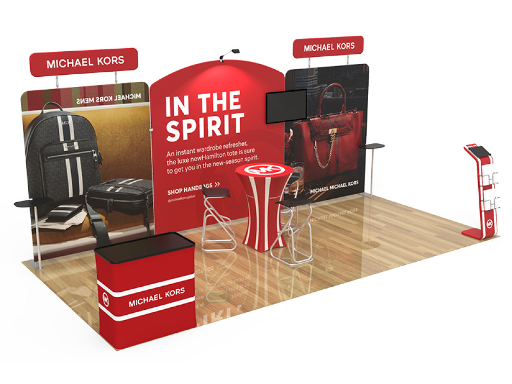 10x20ft Custom Booth 06 - Image 3